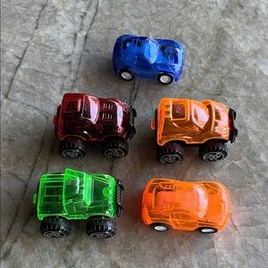 Pull back cars - Colorful Mini Toy Cars Set ~1”